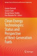 Clean Energy Technologies: Status and Perspective of Next-Generation Fuels