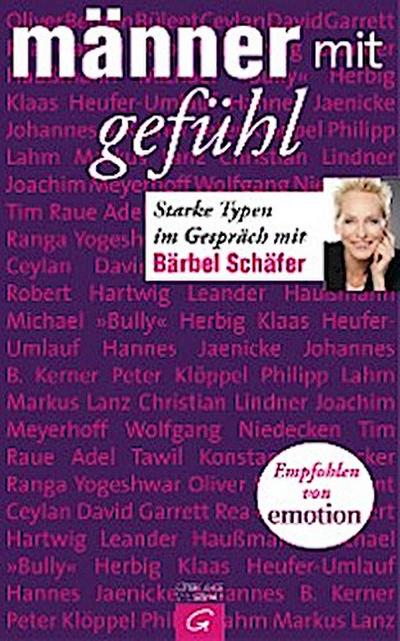 Männer mit Gefühl