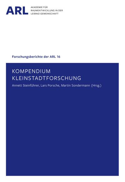 Kompendium Kleinstadtforschung