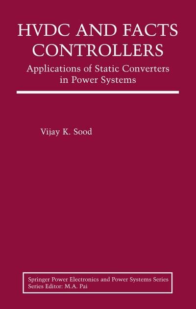 HVDC and FACTS Controllers