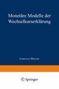 Monetäre Modelle der Wechselkurserklärung