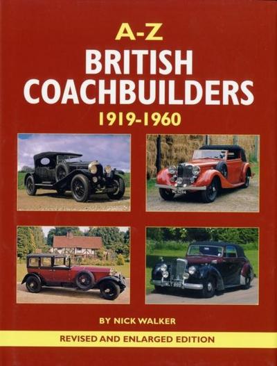 Walker, N: A-Z of British Coachbuilders 1919-1960
