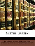 Mittheilungen - Österreichische Akademie Der Wissenschaften. Erdbebencommission