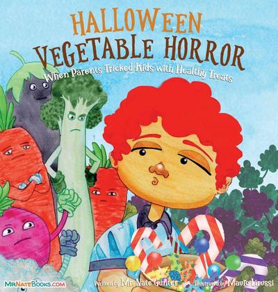 Halloween Vegetable Horror Children’s Book