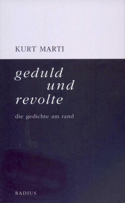 geduld und revolte