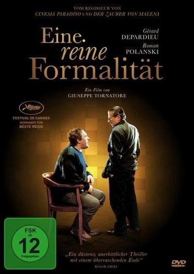 Eine reine Formalität, 1 DVD