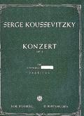 Konzert fis-Moll op.3 für Kontrabassund Orchester