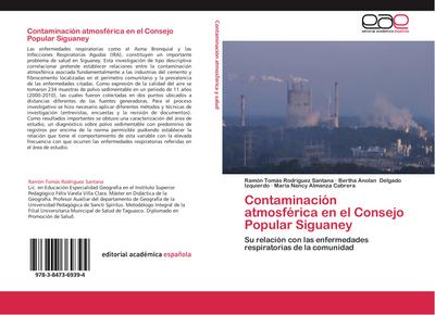Contaminación atmosférica en el Consejo Popular Siguaney