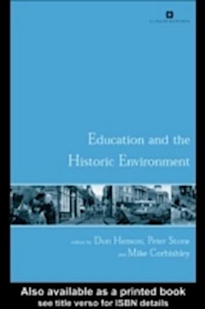 Education and the Historic Environment