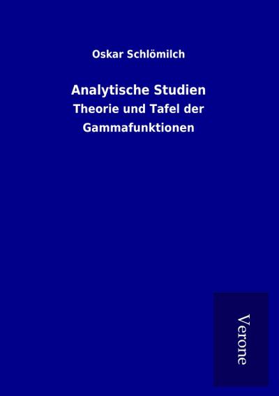 Analytische Studien