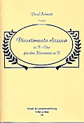 Divertimento classico B-Durfür 3 Klarinetten