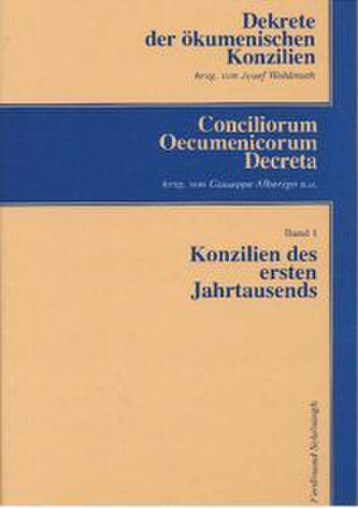 Konzilien des ersten Jahrtausends