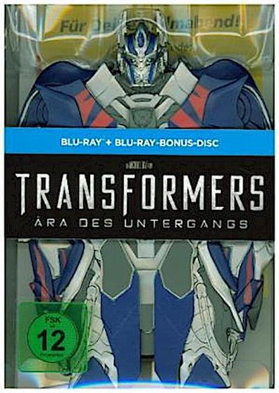 Transformers - Ära des Untergangs - Optimus Edition, 2 Blu-ray