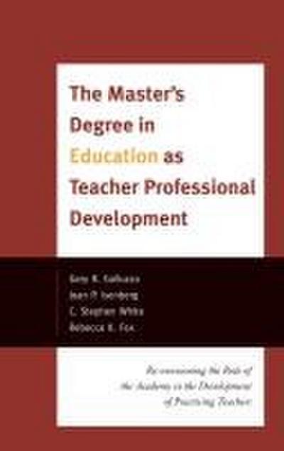 Master’s Degree in Education as Teacher Professional Development