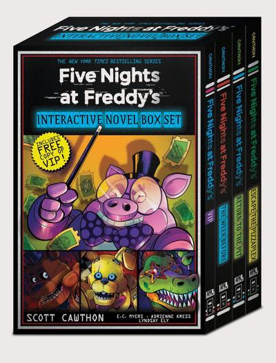 Five Nights at Freddy’s: Interactive Novels Box Set