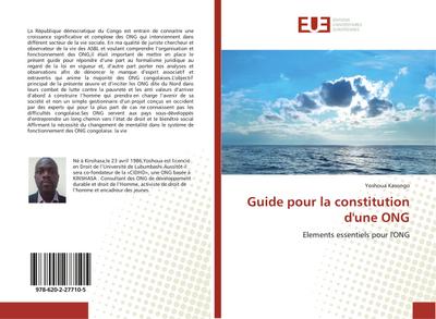 Guide pour la constitution d’une ONG