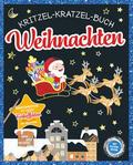 Kritzel-Kratzel-Buch Weihnachten