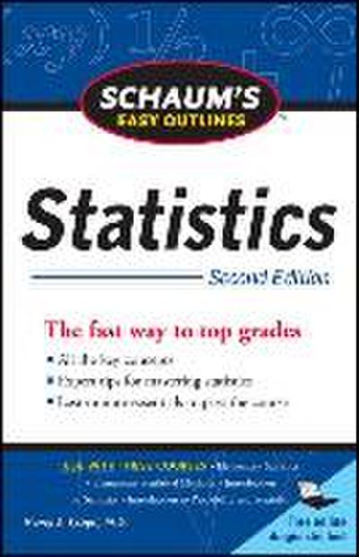 Schaum’s Easy Outline of Statistics, Second Edition