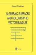 Algebraic Surfaces and Holomorphic Vector Bundles