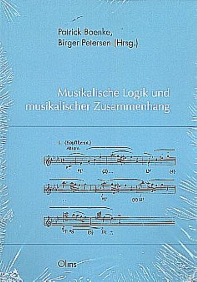 Musikalische Logik und musikalischer Zusammenhang