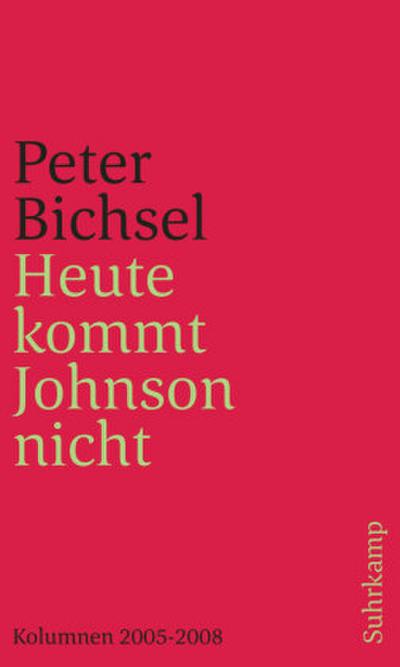 Heute kommt Johnson nicht