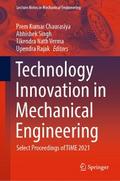 Technology Innovation in Mechanical Engineering