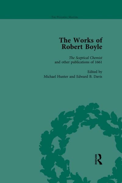 Works of Robert Boyle, Part I Vol 2