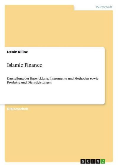 Islamic Finance - Deniz Kilinc