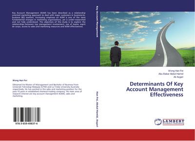 Determinants Of Key Account Management Effectiveness