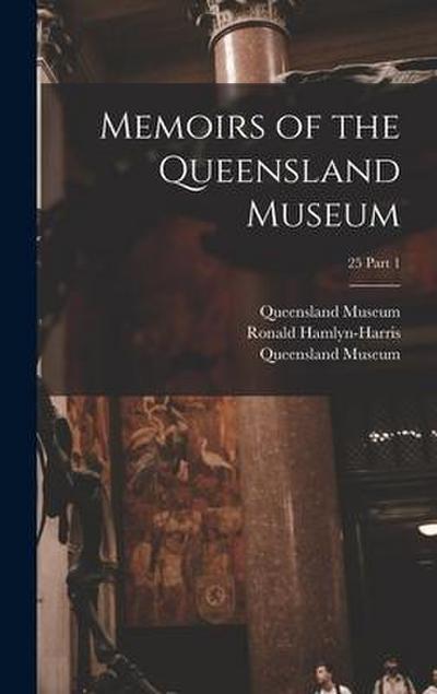 Memoirs of the Queensland Museum; 25 part 1