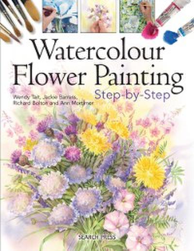 Watercolour Flower Painting Step-by-step