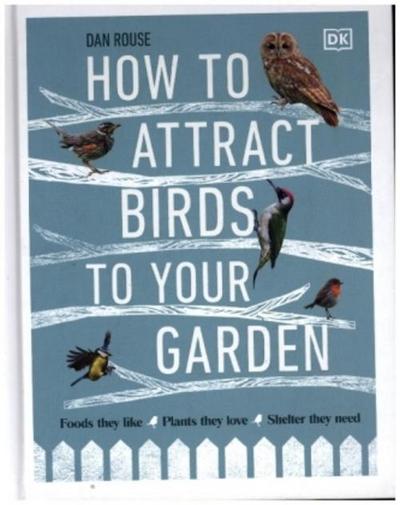 How to Attract Birds to Your Garden