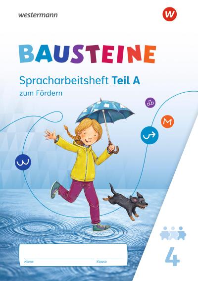 BAUSTEINE Spracharbeitshefte 4. Spracharbeitsheft zum Fördern