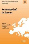 Vormundschaft in Europa