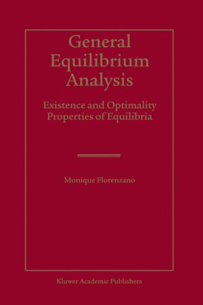General Equilibrium Analysis