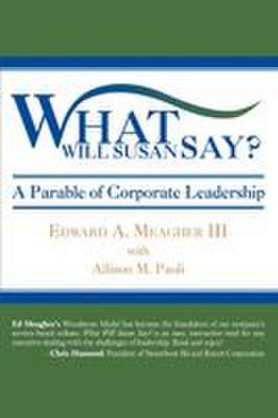 What Will Susan Say?