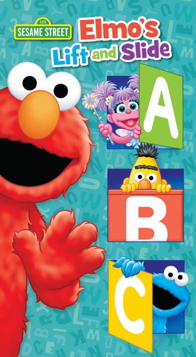 Sesame Street: Elmo’s Lift and Slide ABC