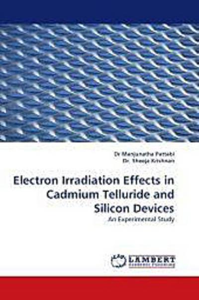 Electron Irradiation Effects in Cadmium Telluride and Silicon Devices
