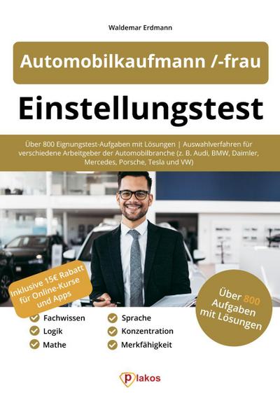 Einstellungstest Automobilkaufmann / -kauffrau