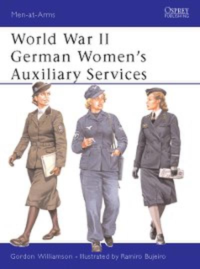 World War II German Women’s Auxiliary Services