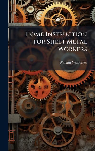 Home Instruction for Sheet Metal Workers