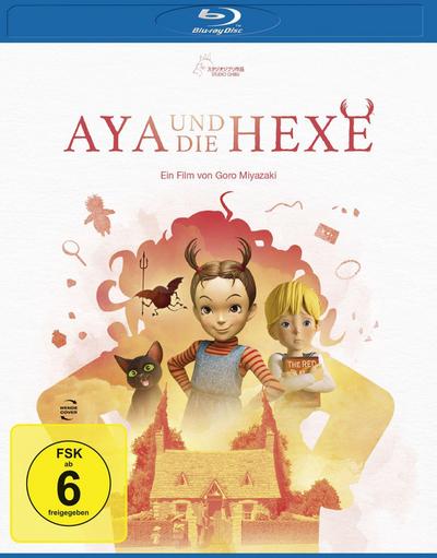 Aya und die Hexe BD (White Edition)