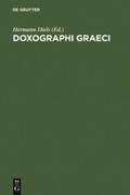 Doxographi Graeci
