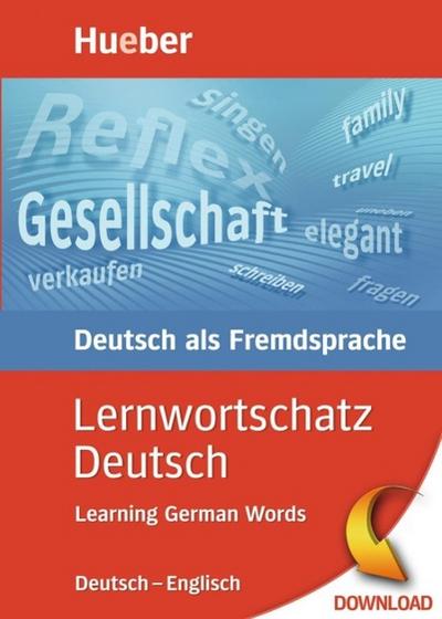 Lernwortschatz Deutsch