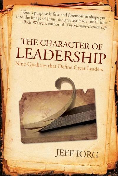 The Character of Leadership