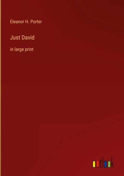 Just David