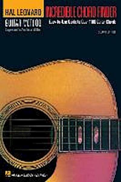 Incredible Chord Finder - 6 Inch. X 9 Inch. Edition