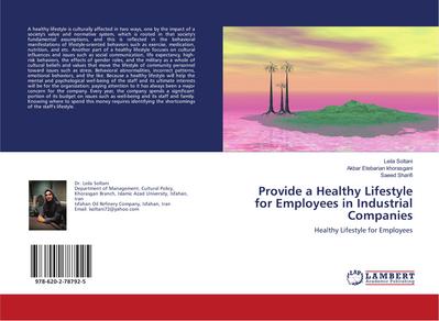 Provide a Healthy Lifestyle for Employees in Industrial Companies