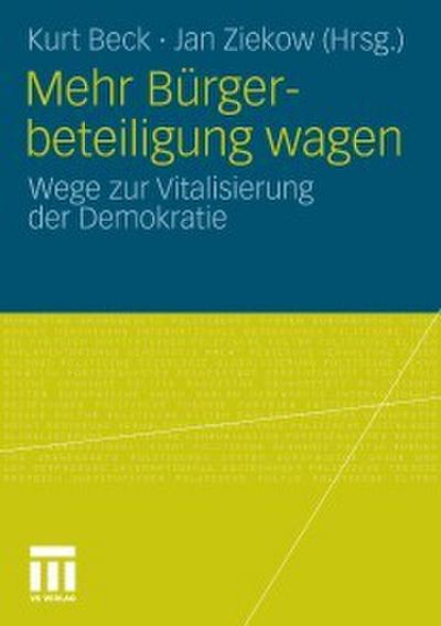 Mehr Bürgerbeteiligung wagen