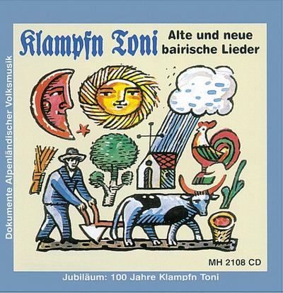 Klampfn-Toni, 2 Audio-CDs